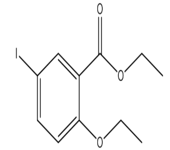 Ethyl 2-ethoxy-5-iodobenzoate，cas1131587-17-1