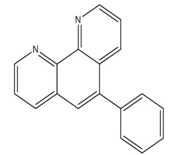5-苯基-1,10-菲罗啉，cas6153-89-5