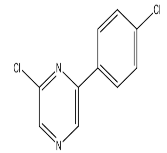 2-氯-6-(4-氯苯基)吡嗪,cas637353-09-4