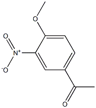 4-甲氧基-3-硝基苯乙酮,CAS:6277-38-9