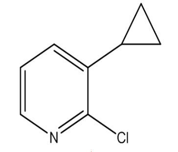 2-氯-3-环丙基吡啶，cas865664-04-6