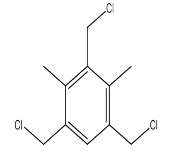 1,3,5-三(氯甲基)-2,4-二甲基苯,cas2903-00-6