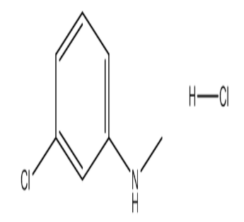 3-Chloro-N-methyliline hydrochloride，cas152428-07-4
