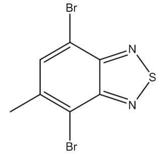 4,7-二溴-5-甲基苯[1,2,5]噻唑，cas2255-79-0
