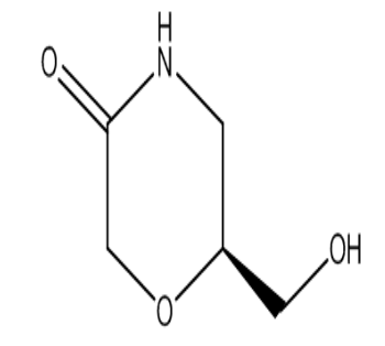 (S)-6-(羟甲基)吗啉-3-酮，cas847805-30-5