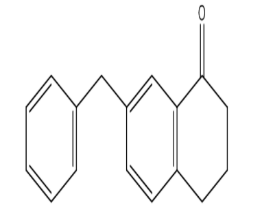 7-苄基-3,4-二氢萘-1(2H)-酮,cas210972-11-5