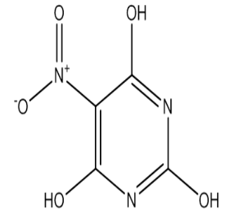5-硝基嘧啶-2,4,6-三醇，cas1071306-40-5