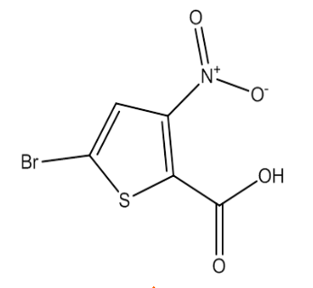5-溴-3-硝基噻吩-2-羧酸,cas101079-64-5
