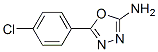 5-(4-氯苯基)-[1,3,4]噁二唑-2-甲胺,CAS: 33621-61-3