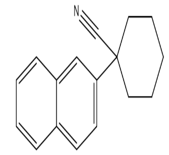 1-(萘-2-基)环己甲腈，cas944352-46-9