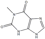 3,7-二氢-1-甲基-1H-嘌呤-2,6-二酮,CAS:6136-37-4
