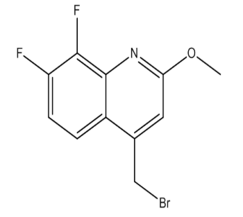 4-(Bromomethyl)-7,8-difluoro-2-methoxyquinoline,cas1125744-62-8