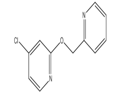 4-氯-2-(吡啶-2-基甲氧基)吡啶，cas1346707-77-4