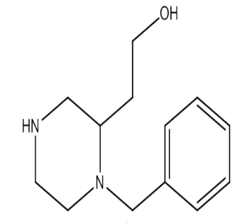 2-(1-苄基哌嗪-2-基)乙醇，cas675589-80-7