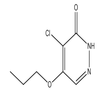 4-氯-5-丙氧基哒嗪-3(2H)-酮，cas1346697-44-6