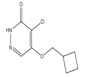 4-氯-5-(环丁基甲氧基)哒嗪-3(2H)-酮，cas1346697-59-3