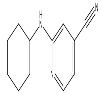 2-(环己氨基)异氰吡啶，cas127680-82-4