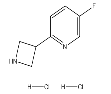 2-(Azetidin-3-yl)-5-fluoropyridine dihydrochloride，cas1260816-07-6