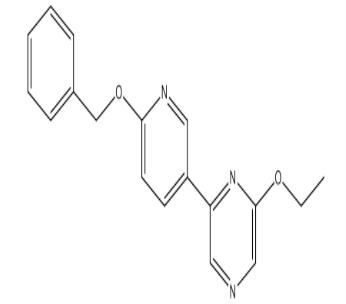 2-(6-(苄氧基)吡啶-3-基)-6-乙氧基吡嗪，cas1333319-49-5