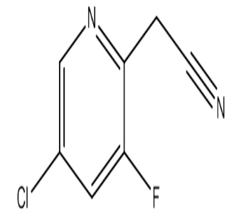 2-(5-Chloro-3-fluoropyridin-2-yl)acetonitrile,cas1227572-25-9