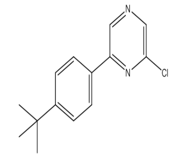 2-(4-(叔丁基)苯基)-6-氯吡嗪，cas943997-52-2