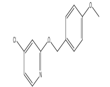 4-Chloro-2-((4-methoxybenzyl)oxy)pyridine，cas1346707-14-9