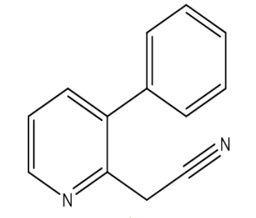 2-(3-Phenylpyridin-2-yl)acetonitrile，cas1227494-24-7