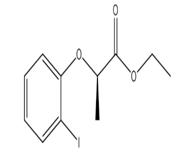(R)-Ethyl 2-(2-iodophenoxy)propoate，cas1383468-50-5