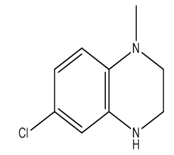 6-氯-1-甲基-1,2,3,4-四氢喹喔啉，cas28199-19-1