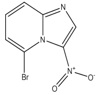 5-溴-3-硝基咪唑并[1,2-A]吡啶，cas111753-05-0