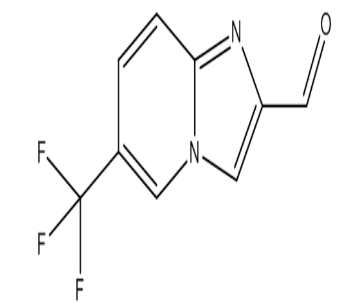 6-三氟甲基咪唑并[1,2-A]吡啶-2-羧醛，cas881841-24-3