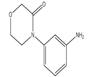 4-(3-氨基苯基)吗啉-3-酮，cas1082495-22-4
