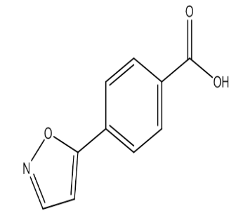4-(异恶唑-5-基)苯甲酸，cas874778-87-7