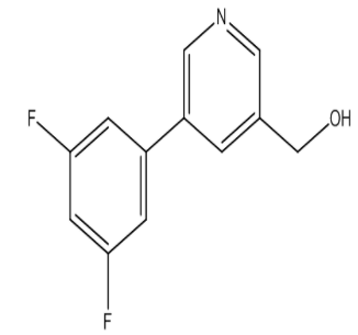 (5-(3,5-Difluorophenyl)pyridin-3-yl)methol，cas1346691-78-8