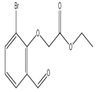 Ethyl 2-(2-bromo-6-formylphenoxy)acetate，cas1187385-79-0