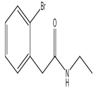 2-(2-Bromophenyl)-N-ethylacetamide，cas1150114-82-1