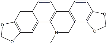 二氢血根碱,CAS:3606-45-9