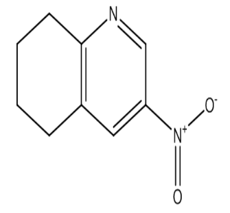 3-nitro-5,6,7,8-tetrahydroquinoline，cas84531-35-1