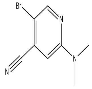 5-溴-2-(二甲基氨基)异氰吡啶，cas1356109-66-4