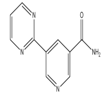 5-(嘧啶-2-基)烟酰胺，cas1356111-09-5