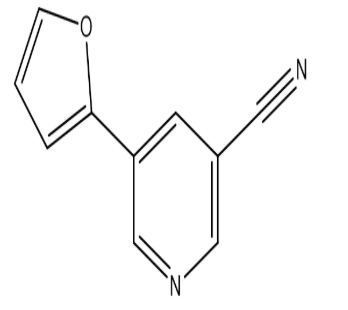 5-(呋喃-2-基)氰吡啶，cas857283-85-3