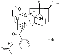 氢溴酸高乌甲素,CAS:97792-45-5
