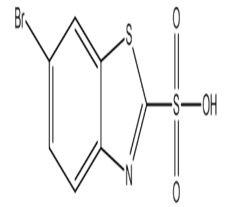 6-Bromobenzo[d]thiazole-2-sulfonic acid，cas1187385-68-7