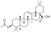 齐墩果酸 3-乙酸酯,CAS:4339-72-4 