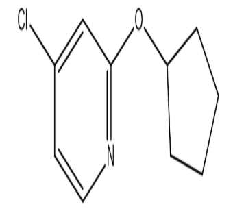 4-氯-2-(环戊氧基)吡啶，cas1346707-00-3