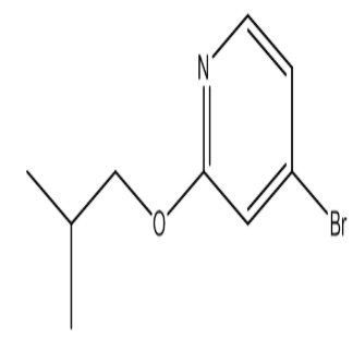 4-溴-2-异丁氧基吡啶，cas1289132-07-5