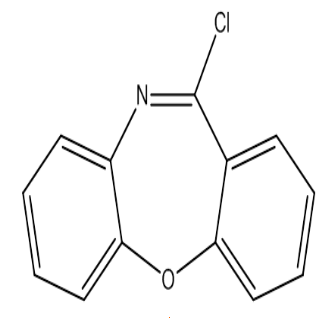 11-氯二苯并[B,F][1,4]氧氮杂卓，cas62469-61-8