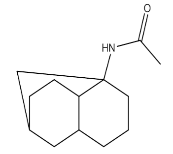 N-(Decahydro-1,6-methonaphthalen-1-yl)acetamide，cas58432-92-1