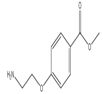 4-(2-氨基乙氧基)苯甲酸甲酯，cas56850-93-2