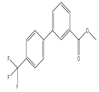 Methyl 4&#039;-(trifluoromethyl)-[1,1&#039;-biphenyl]-3-carboxylate，cas773875-92-6